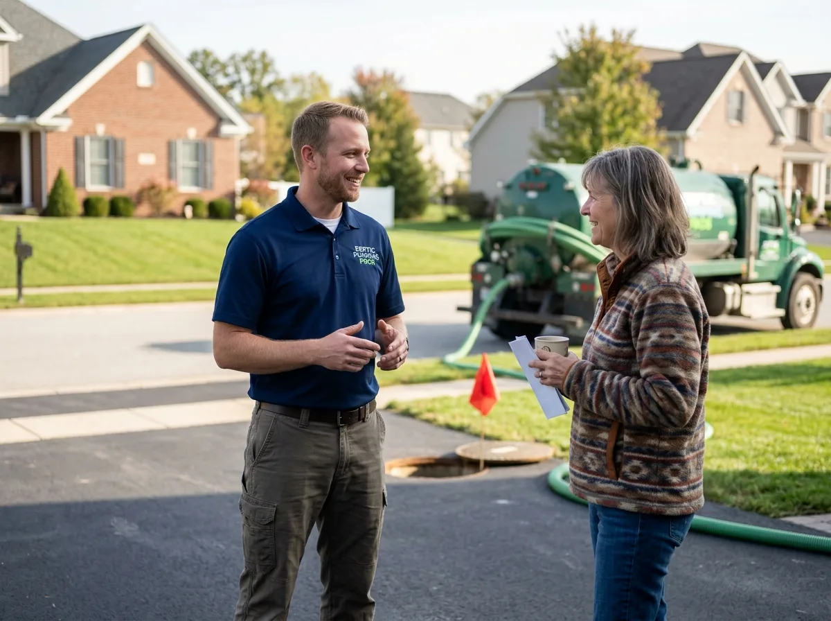 Emergency Septic Service in Young America, IN