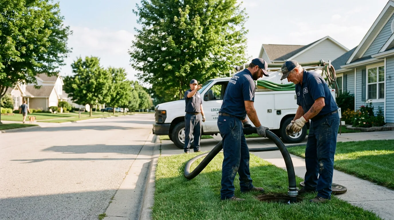 Emergency Septic Service in Young America, IN